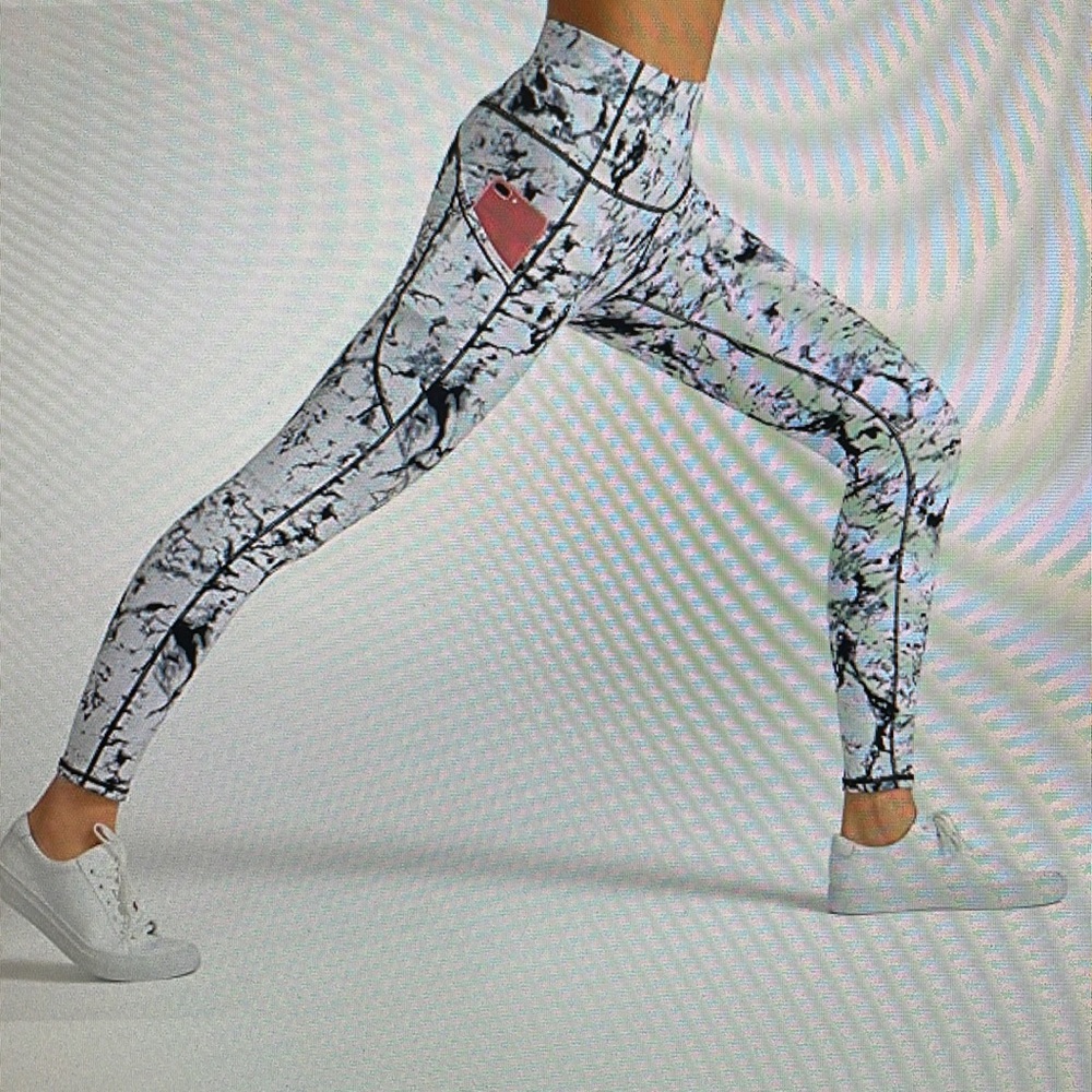 High waisted yoga pants - Picture 2 of 5